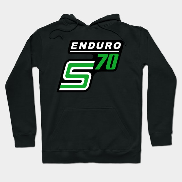 S70 enduro logo Hoodie by GetThatCar